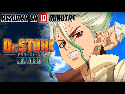 🔷 Dr. Stone: NEW WORLD | PART 2 | Summary in 10 Minutes (more or less)