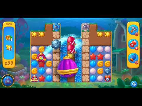 Fishdom level 6551 to 6560 / niveau 6551 au 6560