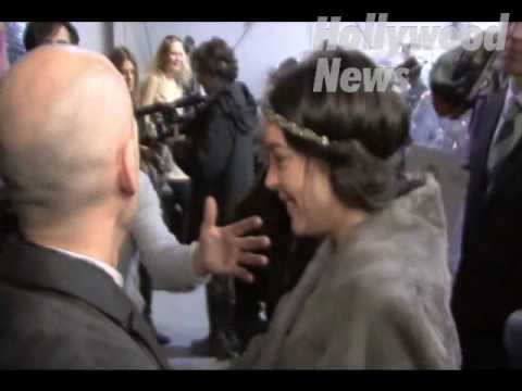 Kenzo 2010 F/W & Lindsay Lohan - リンジー、Kenzo2010秋冬コレクションで