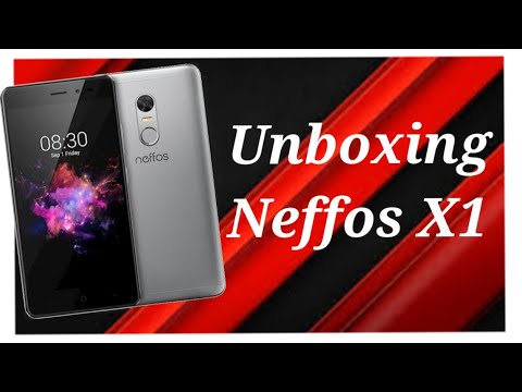 Unboxing Neffos X1