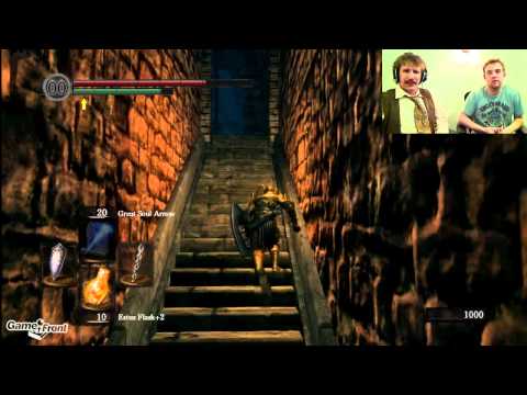 Dark Souls With James PT. 124 - Big Hat Logan! What Are You Doing There?