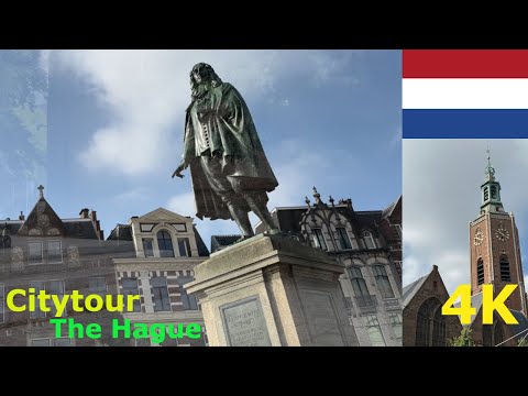 The Hague | Mauritshuis, Binnenhof, Statues, Palaces, and more | The Netherlands [4K]