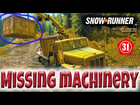 Snowrunner Missing Machinery mission in black river – Paystar 5070
