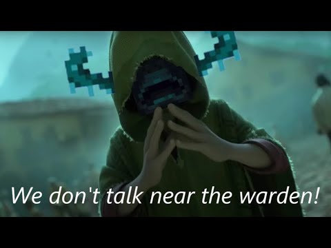 "We Don't Talk Near the Warden" : Minecraft Parody of "We Don't Talk About Bruno" [Music Video]