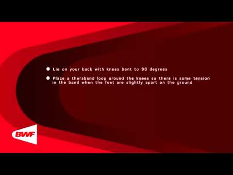 CE2M8V65 Theraband Exercises   Abductors Lying on Your Back 2   Copy