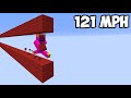 The Fastest Bridging Method In Minecraft