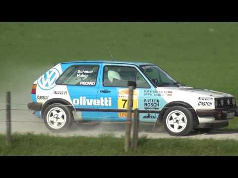 Gr.B Legenden Saalfelden 2016_WP1_VWM Golf II Huber - Schauer