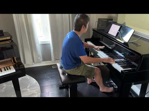 Lit (5 Variations) piano arr. Animenz ~ Koe no Katachi (A Silent Voice), Garritan CFX / Yamaha N1X