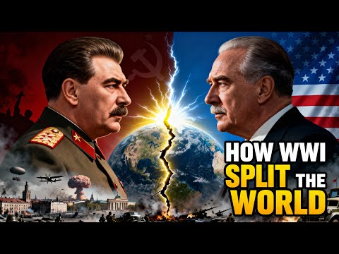 How WWII Created the Cold War | The Day the World Split in Two