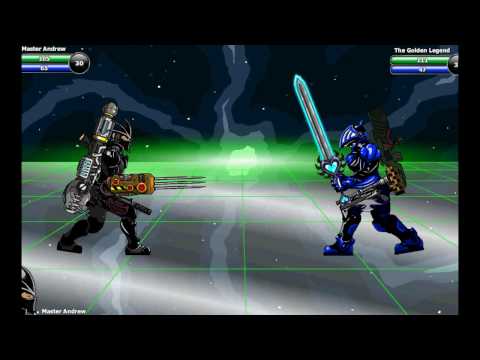 =EpicDuel= Master Andrew vs. The Golden Legend- Best Of 3