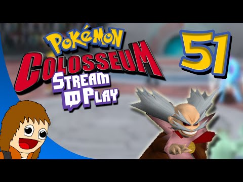 Pokemon Colosseum: Eggman's Dad - Part 51 (Stream Play)
