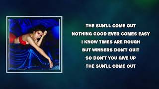 Kali Uchis - After The Storm (Lyrics)