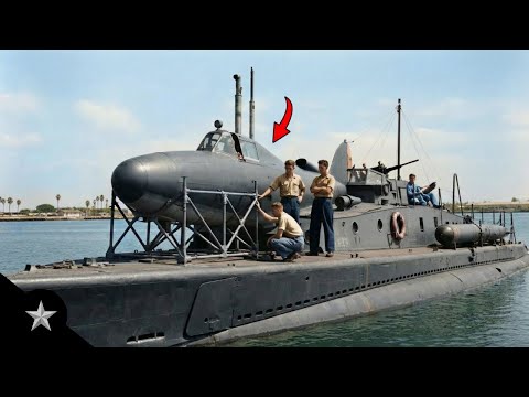 When This Submarine Surfaced Inside Japan's Harbor — 41 Men Became Ghosts