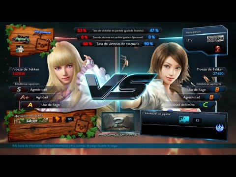 _L7 620_4 Asuka Kazama (Tincho Dubuch) vs Lili (Marcianeeekeee) - Tekken 7 ( Uchiha x24 ) Online