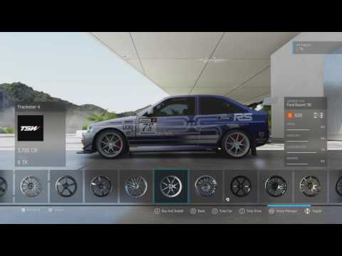 Forza 6 Tuning - B Class RS Escort Cosworth