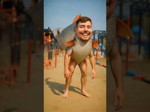 MR. BEATS + FISH 🐟 #shorts