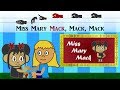 Miss Mary Mack Partner Clapping Game Song