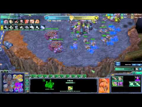 BlizzCon 2011 Invitational Nestea [Z] Vs BratOk [T] Game 1 Part 2