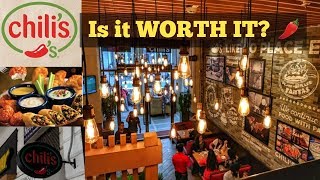 Chili's - Connaught Place | Worth It? 🌶