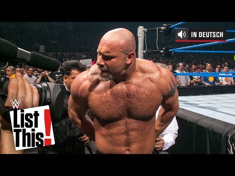 5 vergessene Goldberg-Momente: WWE List This!