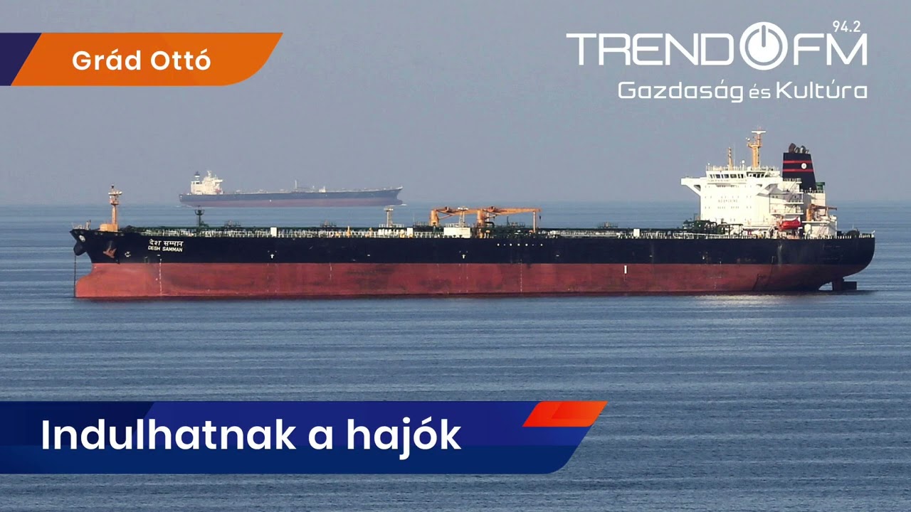 Csillapodhat a világ olajéhsége, már nincs zárva a Hormuzi-szoros | Trend FM