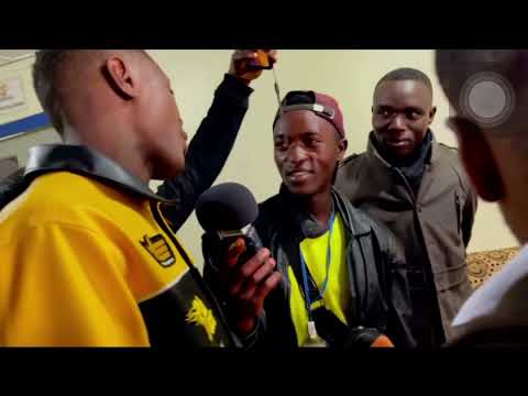 Jose chameleon in Bunagana/DRC / to Goma