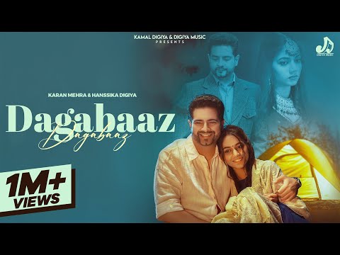 DAGABAAZ (Official Video) Afsana Khan | Karan Mehra | Hanssika Digiya | Digiya Music | Hindi Songs