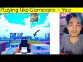 Playing Like Gamexpro Pubg Mobile Pak Gujjar