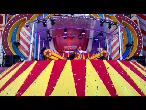 Warface vs E-Force Played "Delete - Funk" @ Intents Festival 2015 SUN (07.06.15)