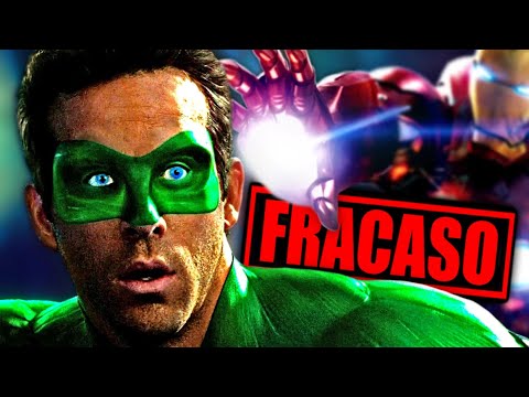 Linterna Verde – Como fallarle a Iron Man | Fracasos del cine