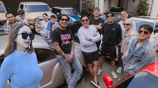 Download lagu Beautiful Girl Screams Hysterically, With Gofar Ariel NOAH & The Dudas-1 Antique Car Touring.... mp3