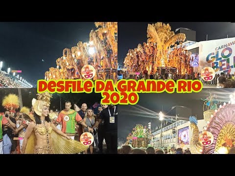 Carnaval 2020: Desfile da Grande Rio 2020
