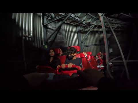 Europa Park - Euro Mir First Row Onride 4K