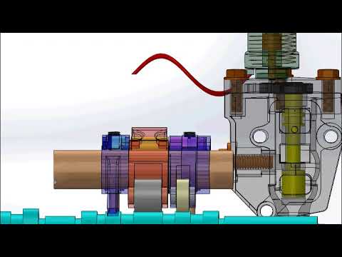 Honda VTEC mechanism