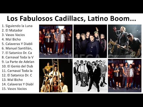 Fabulosos Cadillacs Grandes Exitos Enganchados 2023 - Clasicos Rock En Español De Los 2023