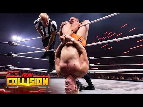 Zack Sabre Jr. vs Adam Priest (6/20/26) | AEW Collision Highlights Presented by Upper Deck