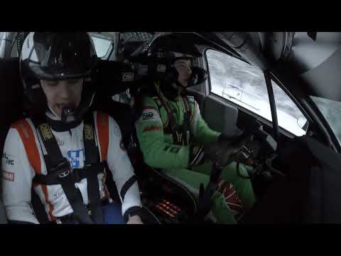 Winter Test Aleksi Röyhkiö VW Polo R5