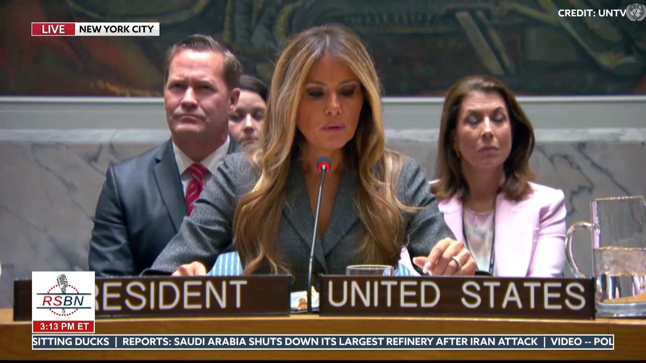 FULL EVENT: Melania Trump Hosts U.N. Peace Through Education Meeting - 03/02/26