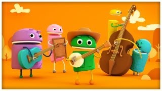 The Mulberry Bush Classic Songs by StoryBots | Netflix Jr