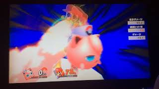 【スマブラSP】サイボーグ忍者眠る