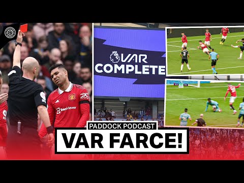 Referee & VAR Shambles EXPOSED! | Paddock Podcast