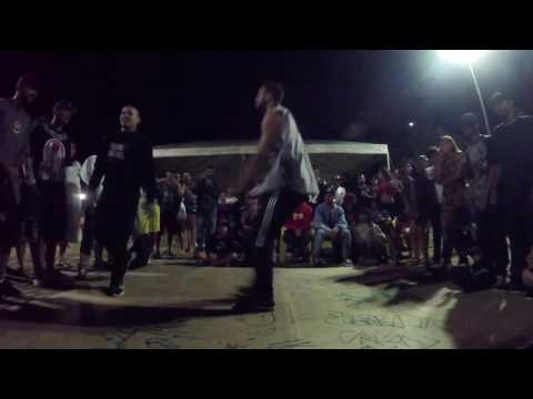 PH VS TUBARÃO - SEMI - A CULTURA DE RUA INVADE 2017 / BREAKING GYN