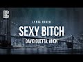 David Guetta - Sexy B*itch (feat. Akon) | Lyrics