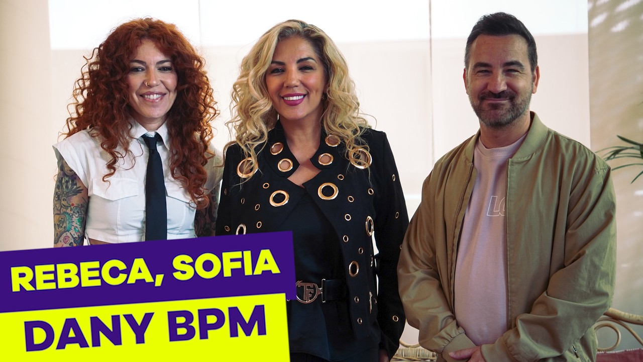 Rebeca celebra los 30 años de \"Duro de pelear\" con un explosivo remix junto a Sofia Cristo y DanyBPM