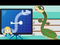 Something's Stuck In Sally The Snake! | Doctor Poppy's Pet Rescue | Cartoon Animals For Kids