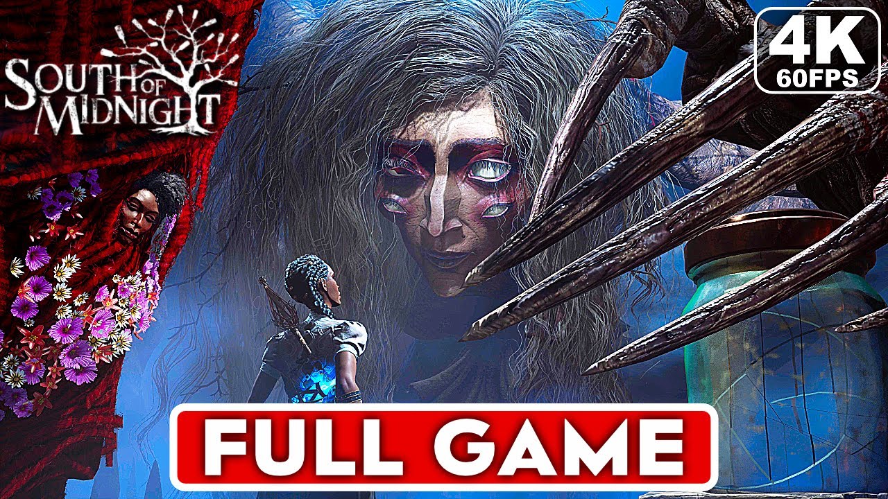 SOUTH OF MIDNIGHT Gameplay Walkthrough FULL GAME [4K 60FPS] - No Commentary