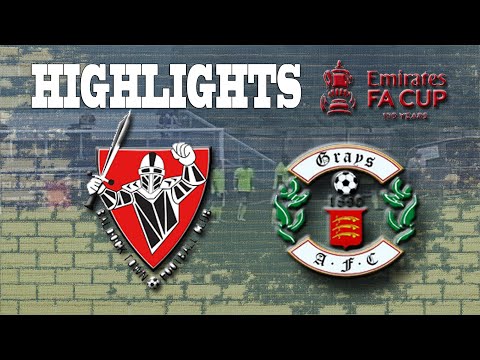 Highlights Baldock Town v Grays Ath FA Cup