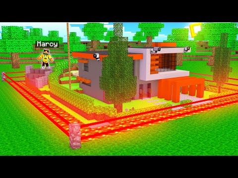HO COSTRUITO LA CASA PIÙ SICURA DELLA BIG VANILLA! - Minecraft ITA