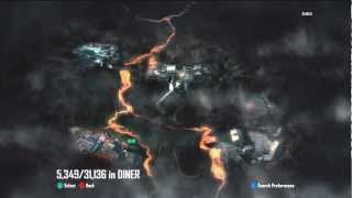 Call of Duty Black Ops 2 Zombies-Turned on Diner
