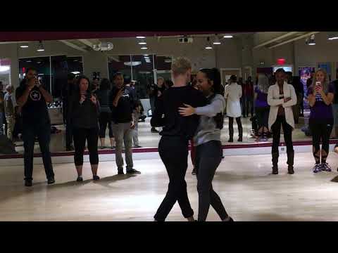 Wojtek & Sylvia - URBAN KIZ on ZULU by Nindja x DJ Kayel - Boston Kizomba Festival 2019